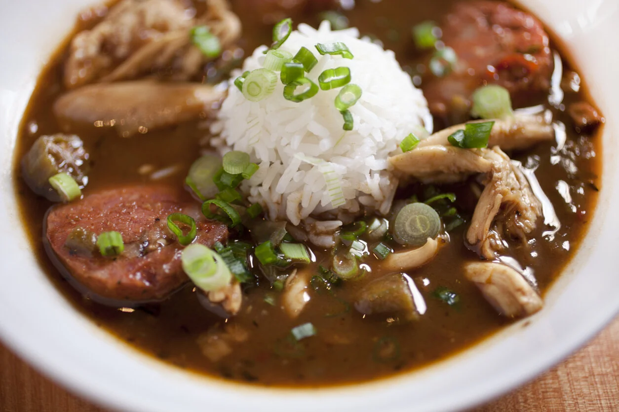 Slow Cooker Gumbo | Classic Chicken Sausage Okra | The Smart Slow